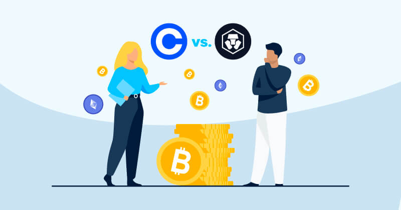 Coinbase vs. Crypto.com (June 2025) | CoinLedger